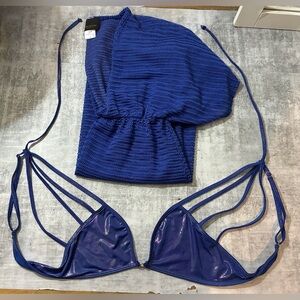 Women’s Small Tunic w/ Matching Top (one size fits most). In Great Condition. $9
